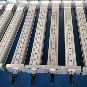 Mecanismo de transmisión lineal personalizable, cilindro servo eléctrico, carga de 500kg, varilla de empuje paralela, soporte OEM - Product Image 3
