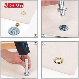 Kit de Reparación WINCRAFT <span class=keywords><strong>para</strong></span> Lona y Tiendas de Campaña con Ojales y Hebillas de Cobre con Recubrimiento de Titanio y Componentes de Hebillas con Arandela - Product Image 4