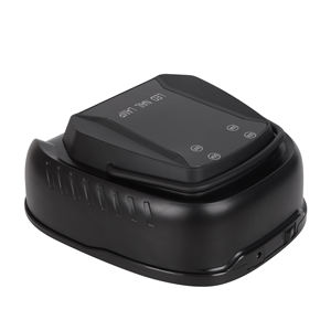 Nouveau métal Portable LCD affichage vernis à ongles Gel durcissement sèche-ongles Rechargeable manucure 72W sans fil UV LED lampe à ongles - Product Image 4