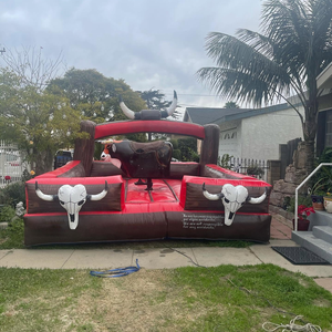 <span class=keywords><strong>Taureau</strong></span> mécanique gonflable commercial en bâche PVC écologique pour adultes, type Bucking Bronco Rodeo, à <span class=keywords><strong>louer</strong></span>, électrique - Product Image 2