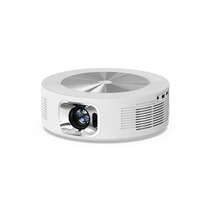 <b>Mini</b> LED Projector Android Smart Dual-band WI-FI 1080P 1500 Lumens Portable Home Wireless Beamer H66 Smart Projector H66 - Product Image 1