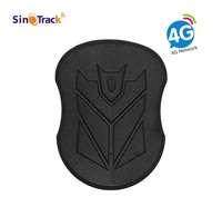 SinoTrack 4G Magnet GPS Tracker Dispositivo de seguimiento GPS de larga duración de batería de 5000mAh con aplicación de software web gratuita