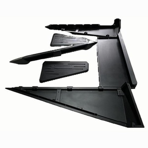 ฝาปิดแบบลูกกลิ้งพับเก็บได้สำหรับรถ <span class=keywords><strong>Ford</strong></span> <span class=keywords><strong>Ranger</strong></span> T6 T7 T8รถกระบะ T9อุปกรณ์เสริมเตียง - Product Image 4