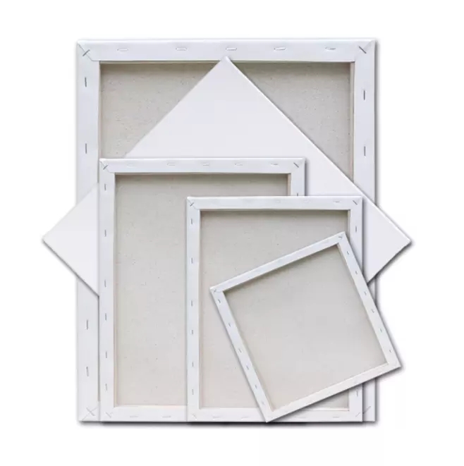 100% хлопчатобумажная живопись холст панели Холст доска загрунтованная холст художественные панели для профессионалов хобби художников