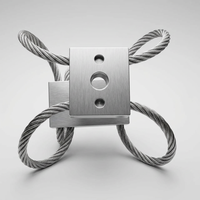 Stabilisateur de caméra pour drone Hoan fait main, support antichoc pour photographie aérienne GR5-16D-A, isolation par fil en acier inoxydable 1