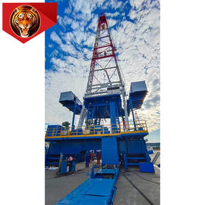 ZJ70DB ทิกเกอร์2000hp แท่นขุดเจาะน้ำมันมือสองใน2011ปีทำขึ้น500ชั่วโมงสภาพดีสร้างใหม่ - Product Image 3