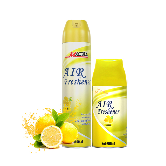 Custom Scent Long Lasting Air Freshener Spray 300ml Aerosol Can Natural Fragrance Odor Eliminator for Car Home Hotel OEM