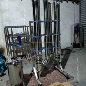 8 "évaporateur à <span class=keywords><strong>film</strong></span> tombant 300L/hr configuration de récupération d'éthanol - Product Image 2