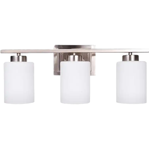 Iron Mirror Headlights Modern <b>Wall</b> <b>Lights</b> Bathroom Mirror Cabinets Makeup <b>Lights</b> Industrial Style Glass Lamps E26 <b>Dimmable</b> - Product Image 3