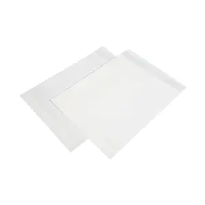 재활용 자체 접착 의류 패키지 가방 우편 배송 로고 인쇄 유리 왁스 종이 봉투 판지 OEM 10000pcs