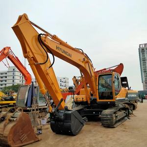 รถขุดตีนตะขาบมือสองคุณภาพสูง20ตันฮุนได220-9S มือสองฮุนได220-9 220LC-9S - Product Image 4