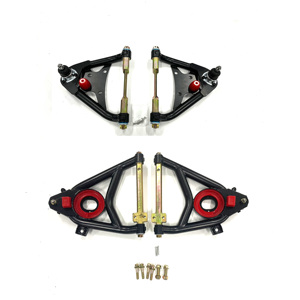 1958-64 Chevy <span class=keywords><strong>Impala</strong></span> Ensemble de bras de commande supérieur et inférieur tubulaires - Product Image 2