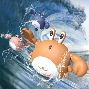 Giocattolo da bagno per bambini che gioca nell'acqua cartone animato <span class=keywords><strong>granchio</strong></span> con stringhe - Product Image 5