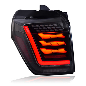 Lámpara Styg de coche LCar para TOYOTA 4Runner luces traseras 2014-2019 4Runner LED luz trasera DRL señal dinámica acceso automático - Product Image 5