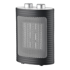 Termoventilatore ceramico 1500W, 3 funzioni, 2 potenze, termostato regolabile, anti-ribaltamento, dimensioni 22x15x9 cm, ideale per - Product Image 1