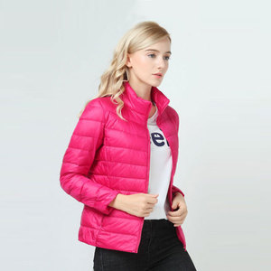 Mode Outwear Doudounes Ultra Léger <span class=keywords><strong>Duvet</strong></span> de canard Vestes Pour Femmes Hiver - Product Image 6