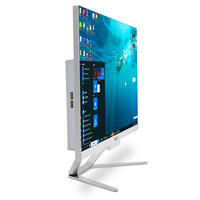 LCD Tout en Un 23.8 pouces i3 9100F i5 9400F i7 9700F computador tout-en-un 1 GTX 1050ti Graphique Monobloc ordinateur De Bureau
