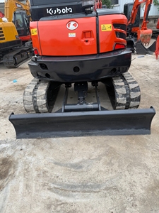 Excavadora Mini Kubota U55-5 Usada en Japón, Excavadora de 4 y 5 Toneladas de Segunda Mano, Kubota U35 U40 U55, Miniexcavadora en Venta - Product Image 5