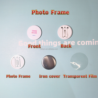 Fabricant de badges rondes DIY, fabricant d'aimants, fabricant de badges, ouvre-bouteille miroir, fabricant de boutons, taille 25 mm-75 mm