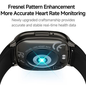 Nouvelle Montre Connectée HD17 Air AMOLED 2026, Étanche IP68, Surveillance de la Pression Artérielle et du Rythme Cardiaque, Suivi de Santé et de Fitness - Product Image 4