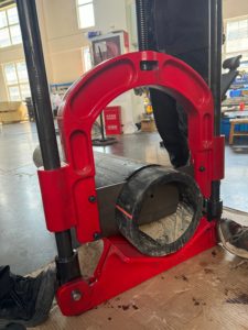 ECH12PE HDPE pour tuyaux 114-350 mm - Product Image 3