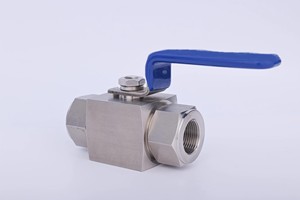 สกรูปลายเกลียวตัวเมีย วัสดุปิดผนึก PTFE  ทำจากเหล็กกล้าไร้สนิมคุณภาพสูง CF-8 AISI 304 สำหรับอุตสาหกรรมน้ำมันและก๊าซ - Product Image 4