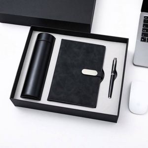 Deluxe Writing Set with <b>A5</b> Notebook Thermal Tumbler and Ballpoint Pen in Elegant Gift Box for Professionals - Product Image 5