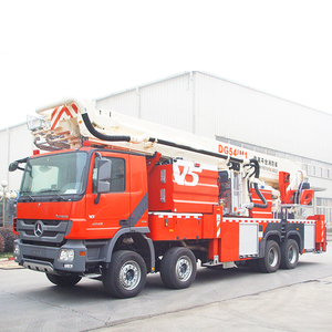 Goedkope Koop Beroemde Merk Chinese DG54M1 Brandbestrijding <span class=keywords><strong>Truck</strong></span> 54 M Met Platform Brandweerwagen - Product Image 1