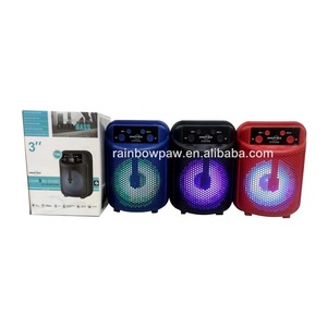 Altavoz KTS GTS-1349, Altavoces Inalámbricos Pequeños para Sala de Estar, Mini Altavoces Portátiles TWS, Disponibles con <span class=keywords><strong>FM</strong></span>, USB, Tarjeta TF, Compatible con Mp3 - Product Image 6
