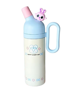 Borraccia Sportiva a Prova di Perdite con Design Cartoon, Grande Capacità, Alta Qualità, Portatile per Escursioni, <span class=keywords><strong>La</strong></span> <span class=keywords><strong>Mia</strong></span> Bottiglia Preferita - Product Image 1