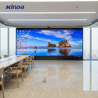 Pantalla LED COB para Interiores con Unión sin Costuras, Panel de Video LED de Paso Fino P0.9 P1.2 P1.5 P1.8, Pantalla Micro LED de Alta Resolución