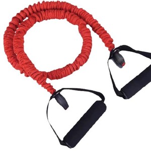 Juego de bandas de resistencia ligeras de 1.2 m, tensor elástico para entrenamiento de cuerpo completo, bandas de ejercicio para entrenamiento en casa - Product Image 1