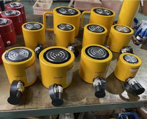 แม่แรงไฮดรอลิกแบบลม Enerpac RCS 50 ตัน แบบลูกสูบเดี่ยว/คู่ สำหรับยกรถยนต์ รถบรรทุก ล้างรถ และยกของ - Product Image 3
