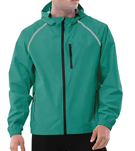2022 RYH300 Men's Cycling Running Jacket Waterproof Rain Wind breaker Reflective Lightweight