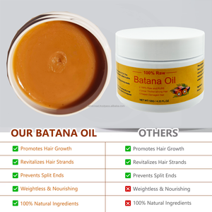 100% Batana croissance des cheveux 120g Nourrissant Cheveux sains batana Huile capillaire Huile de batana biologique - Product Image 3