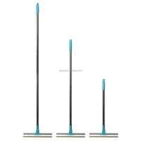 Vente flash : Outils de nettoyage ménager, râteau à tapis, manche long réglable, balai pour poils d'animaux, dépoussiéreur réutilisable, ensemble de dépoussiérage pour poils et peluches