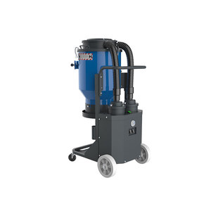 Aspirateur à grande capacité pour atelier, usine, entrepôt, extracteur de poussière industriel avec nettoyage automatique du filtre à jet pulsé - Product Image 4