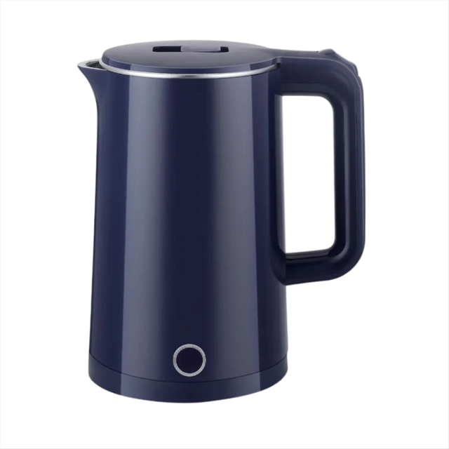 Lianjiang Factory Directly Selling MI Model Low Price Double Wall Electric Water Kettle for Kitchen Appliance