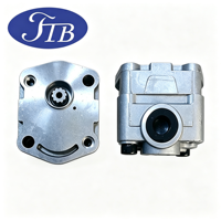 Pompe à engrenages FTB PVD-2B-36-G série Nachi PVD-2B-36, pièce de rechange hydraulique premium pour excavatrices Hitachi ZX30 ZX35 ZX40