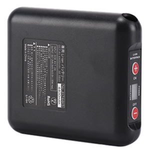 Smart controllo della temperatura batteria al litio 7.4v 4400mah 5200mah 6400mah 7000mah batteria al litio per ventola cintura in vita riscaldata - Product Image 1