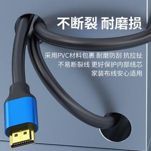 Cable HDMI 2.0 4Kx2K macho a macho chapado en oro para proyector de monitor de TV - Product Image 5