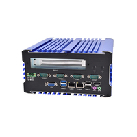 I7-8565U X86 Linux Mini Box PC Mini Box industriel avec emplacement PCI pour système de contrôle de mouvement industriel