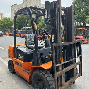 Montacargas 4x4 de Alta Calidad, Diésel, Transportador de Carga, Certificación CE EPA 5, Uso Doméstico, Transporte Pequeño, 3 Montacargas Usados Personalizados de 16 Toneladas - Product Image 3