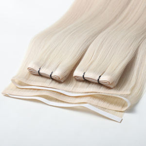 <span class=keywords><strong>Extension</strong></span> per <span class=keywords><strong>capelli</strong></span> con nastro invisibile a doppia trama di alta qualità, in vero capello umano vergine, prodotto in Europa - Product Image 5