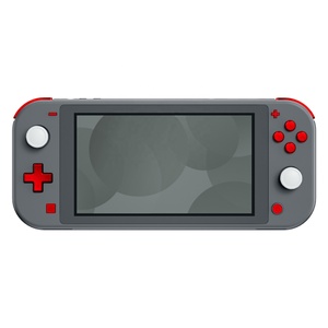 Kit complet de boutons de remplacement pour la direction de tir, la croix directionnelle et le bouton d'alimentation, pour console Nintendo Switch Lite - Product Image 3