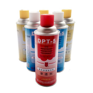 クリーニングエージェントDPT-5着色率検出エージェント1 Penetrant 2 Developer 3 - Product Image 1