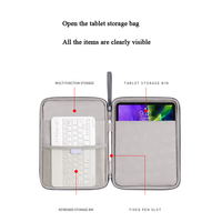 Sac de Rangement pour Tablette PC 10 11 12 13 Pouces avec Poignée Housse de Protection pour Tablette Huawei Xiaomi