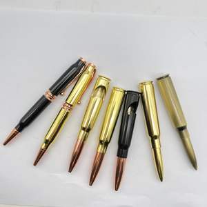 निर्माता बुलेट आकार का बोल्ट एक्शन मेटल बुलेट टैक्टिकल पेन स्मारिका उपहार लक्जरी सस्ती कीमत बॉल प्वाइंट बॉलपॉइंट गन पेन - Product Image 6