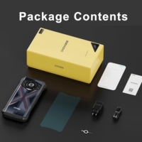 Smartphone robuste DOOGEE S118 8 Go/12 Go 512 Go, 10800 mAh, charge rapide 33 W, triple appareil photo 50 MP, Android 14, NFC, 4G LTE CDMA