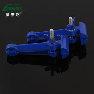 แคลมป์มือขนาดเล็ก Linyi 40 มม. ขาจับเรียบ ผลิตจากเหล็กกล้าคาร์บอนสูง สำหรับใช้ในงาน DIY และโรงงาน - Product Image 3